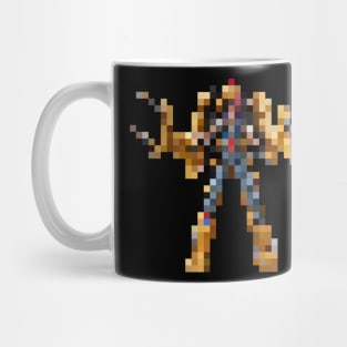 Power loader pixel art Mug